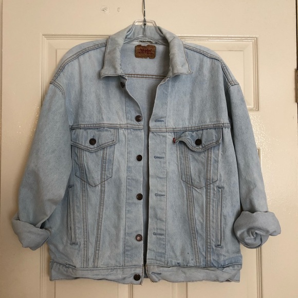 Levi's Jackets & Blazers - Vintage Levi Oversized Denim Jacket